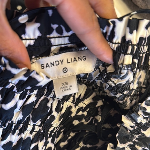 Sandy Liang X Target Multi Print Summer Dress - Picture 6 of 6